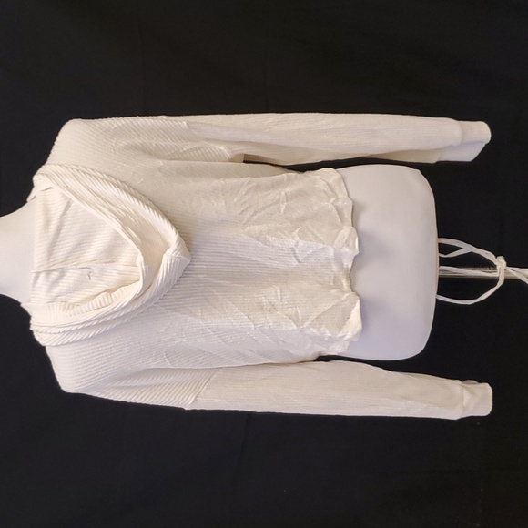 Hollister Crop Hoodie SZ SM - Picture 4 of 5